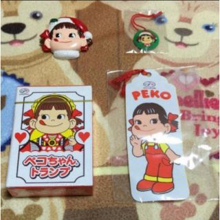不二家 - 近日中削除!✻貴重✻不二家 ペコちゃん ポコちゃん 雑貨 4個
