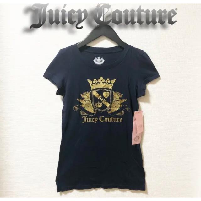 Juicy Couture(ジューシークチュール)の◆新品正規品◆ジューシークチュールJUICY COUTURE ロゴTシャツ レディースのトップス(Tシャツ(半袖/袖なし))の商品写真