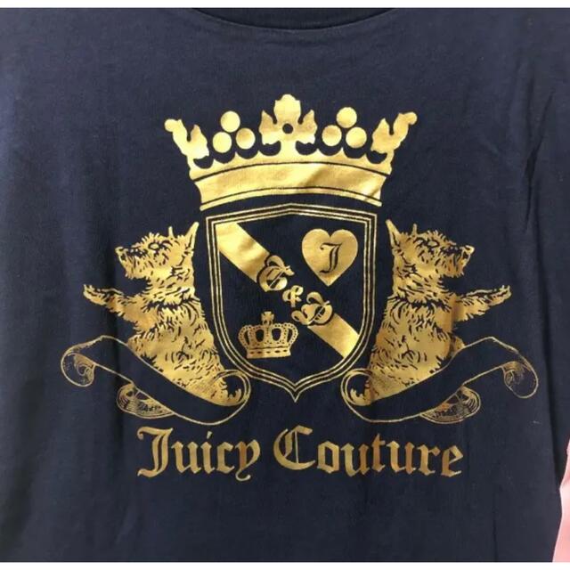 Juicy Couture(ジューシークチュール)の◆新品正規品◆ジューシークチュールJUICY COUTURE ロゴTシャツ レディースのトップス(Tシャツ(半袖/袖なし))の商品写真