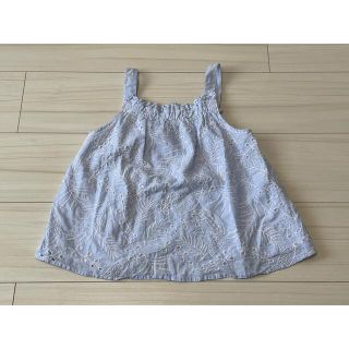 ザラキッズ(ZARA KIDS)のZara Girls  134cm タンクトップ　ブラウス(ブラウス)