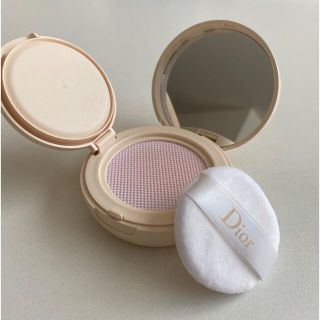 ディオール(Dior)のディオールほぼ新品＊クッションパウダー(フェイスパウダー)