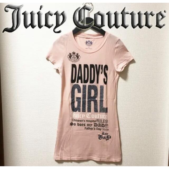 ◆新品正規品◆ジューシークチュールJUICY COUTURE ロゴTシャツ