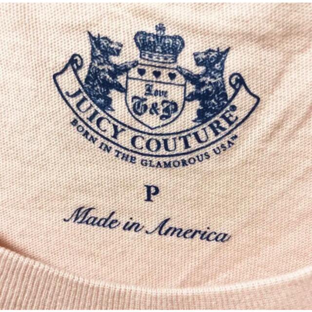 ◆新品正規品◆ジューシークチュールJUICY COUTURE ロゴTシャツ