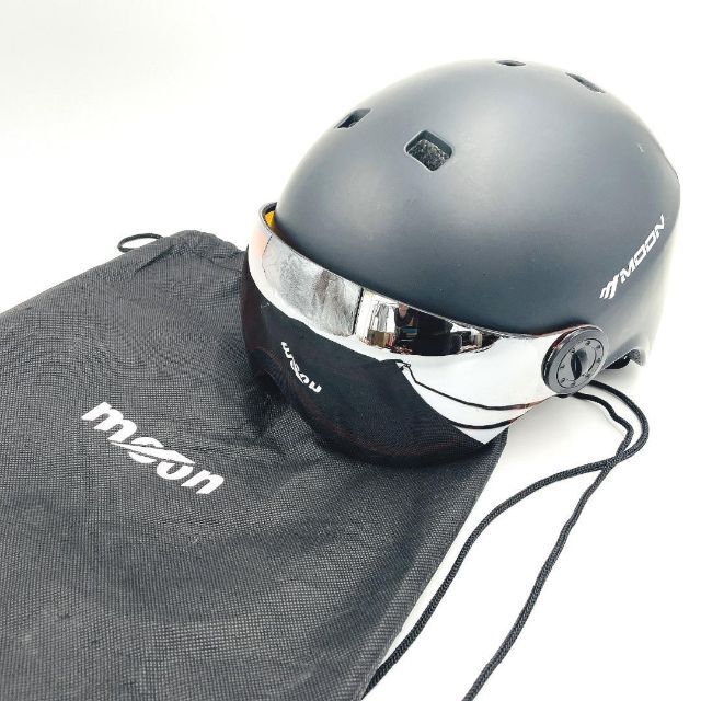 iPhone - MOON MS-99 高品質 ヘルメット スキー スノーボード用 ゴーグルレンズ