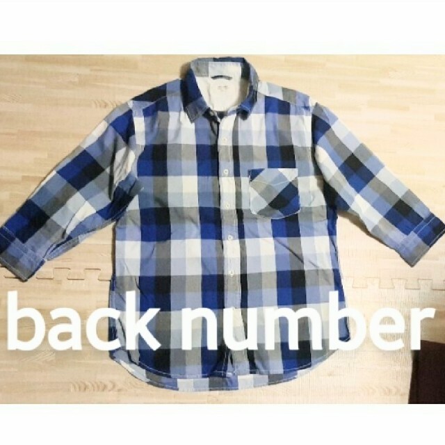 BACK NUMBER(バックナンバー)の7分袖 シャツ back number レディースのトップス(シャツ/ブラウス(長袖/七分))の商品写真