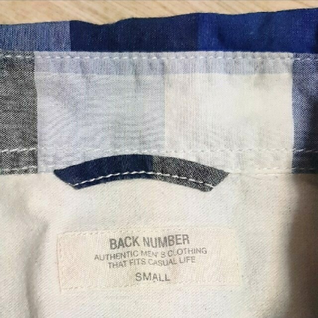 BACK NUMBER(バックナンバー)の7分袖 シャツ back number レディースのトップス(シャツ/ブラウス(長袖/七分))の商品写真