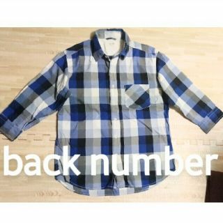 バックナンバー(BACK NUMBER)の7分袖 シャツ back number(シャツ/ブラウス(長袖/七分))