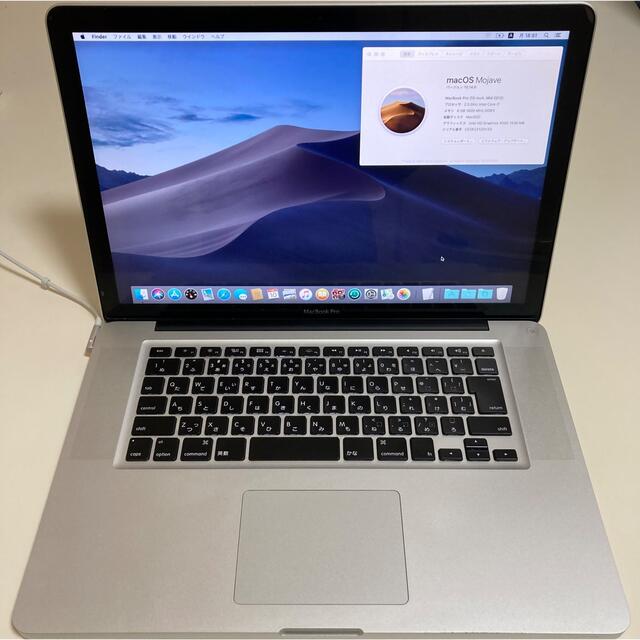 いラインアップ 15-inch Pro MacBook - Apple Mid MD103J/A 2012 ...