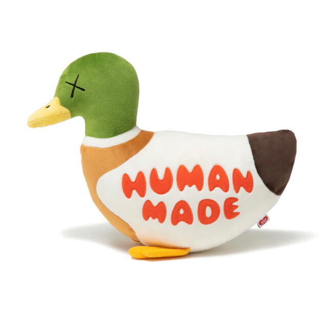 HUMANMADE KAWS DUCK PLUSH DOLL 2個