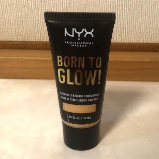 エヌワイエックス(NYX)の【新品未開封】NYX ファンデ 30ml(ファンデーション)