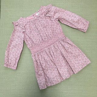 ベビーギャップ(babyGAP)のベビーギャップ　ワンピース　花柄(ワンピース)