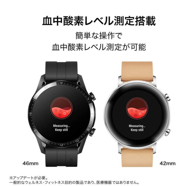 HUAWEI(ファーウェイ)のHUAWEI WATCH GT 2 メンズの時計(腕時計(デジタル))の商品写真