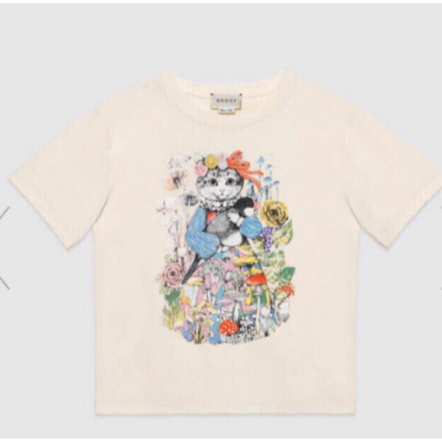 Gucci(グッチ)の1/6最終値下げ‼️早い者勝ち‼️★新品未使用★グッチ　ヒグチユウコTシャツ　 レディースのトップス(Tシャツ(半袖/袖なし))の商品写真