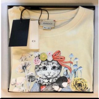 グッチ(Gucci)の1/6最終値下げ‼️早い者勝ち‼️★新品未使用★グッチ　ヒグチユウコTシャツ　(Tシャツ(半袖/袖なし))