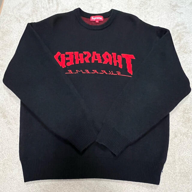 Tシャツ/カットソー(半袖/袖なし)オンライン購入 美品 Supreme Thrasher Shirt XL