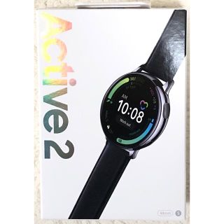 Galaxy Watch Active2 / Silver 44mm 新品(腕時計(デジタル))