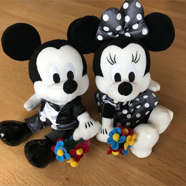 Disney(ディズニー)のディズニー ワンマンズドリームⅡ 2017 ペア ぬいぐるみ エンタメ/ホビーのおもちゃ/ぬいぐるみ(キャラクターグッズ)の商品写真