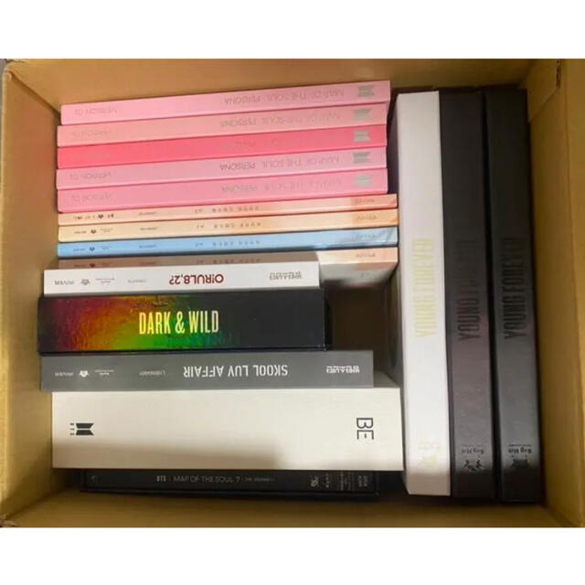 BTS アルバム セット まとめ売りCD