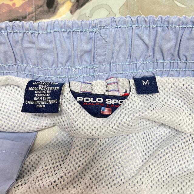 POLO RALPH LAUREN(ポロラルフローレン)の90s　POLO SPORT　スイムウェア　ポロスポ　シャーク　ショートパンツ メンズのパンツ(ショートパンツ)の商品写真