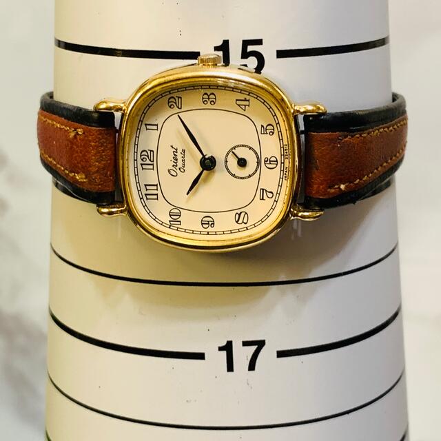 ORIENT(オリエント)のりんこ様　322 ORIENT スモールセコンド レディース 腕時計 クオーツ レディースのファッション小物(腕時計)の商品写真