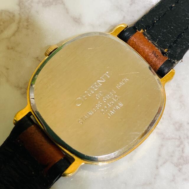 ORIENT(オリエント)のりんこ様　322 ORIENT スモールセコンド レディース 腕時計 クオーツ レディースのファッション小物(腕時計)の商品写真