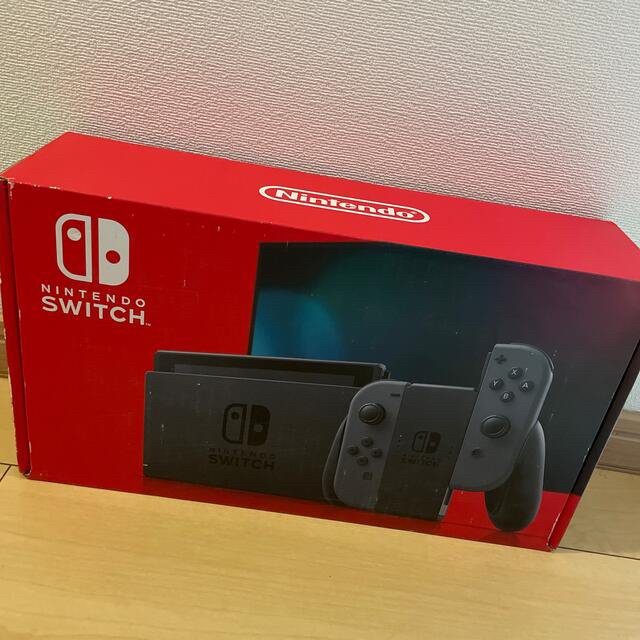 新品　Nintendo switch 本体