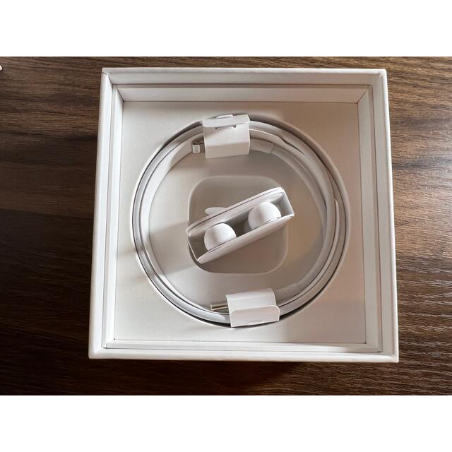 Apple(アップル)のAirPods Pro （Magsafe非対応）　中古　おまけ付き スマホ/家電/カメラのオーディオ機器(ヘッドフォン/イヤフォン)の商品写真