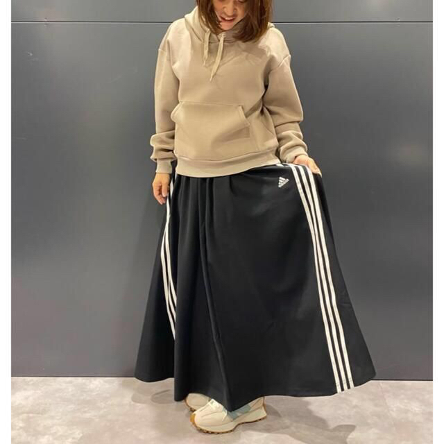 アディダス ルーズ フィット スカート ロングスカート サイズL 黒-www ... アディダス ルーズ フィット スカート ロングスカート サイズL 黒