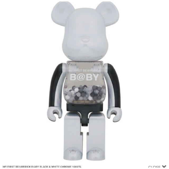 MY FIRST BE@RBRICK B@BY BLACK & WHITEその他