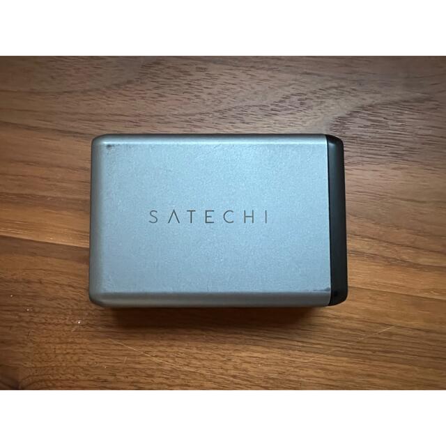 Satechi トラベルチャージャー 75W　充電器 スマホ/家電/カメラのスマートフォン/携帯電話(バッテリー/充電器)の商品写真