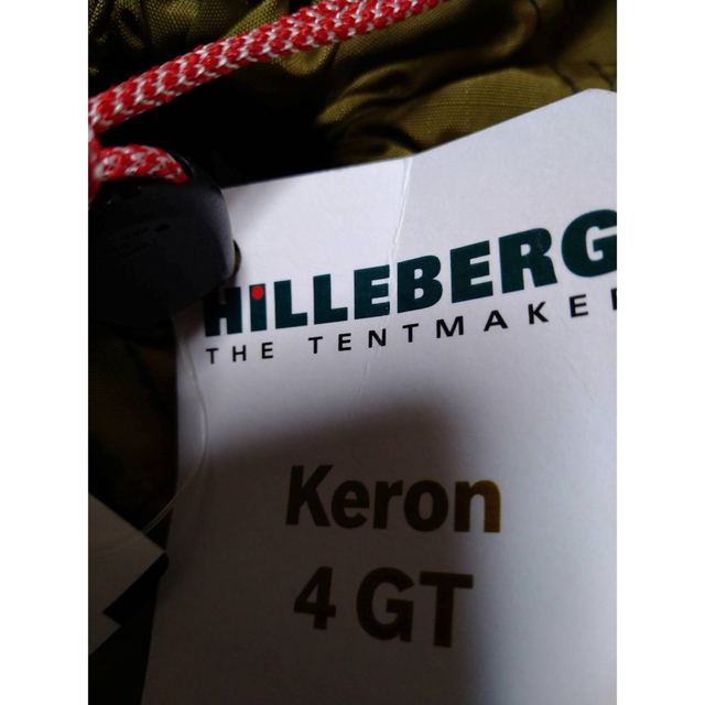 HILLEBERG(ヒルバーグ)のヒルバーク ケロン4gt スポーツ/アウトドアのアウトドア(テント/タープ)の商品写真
