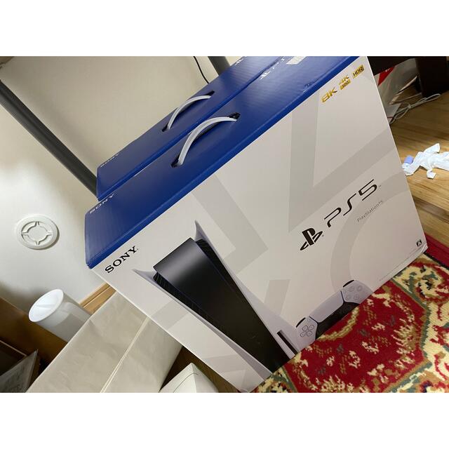 SONY(ソニー)のps5 エンタメ/ホビーのゲームソフト/ゲーム機本体(家庭用ゲーム機本体)の商品写真