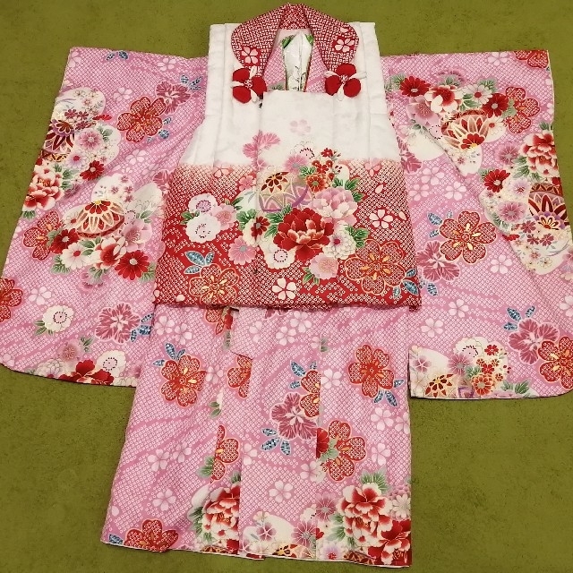 あや様専用 キッズ/ベビー/マタニティのキッズ服女の子用(90cm~)(和服/着物)の商品写真