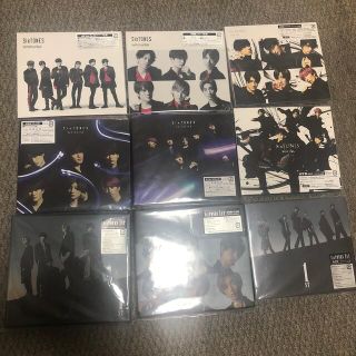 ストーンズ(SixTONES)の最終値下げ！SixTONES CD まとめ売り【一部売り切れあり】(アイドル)