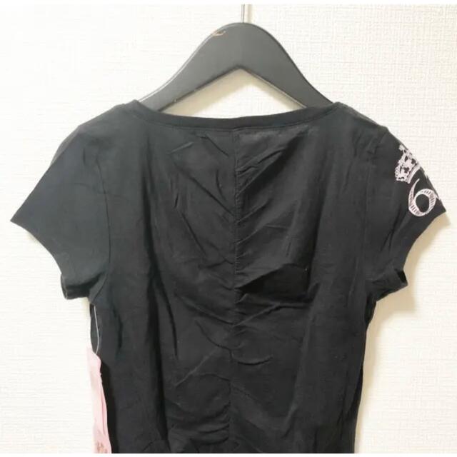 Juicy Couture(ジューシークチュール)の◆新品正規品◆ジューシークチュールJUICY COUTURE V-Tシャツ レディースのトップス(Tシャツ(半袖/袖なし))の商品写真