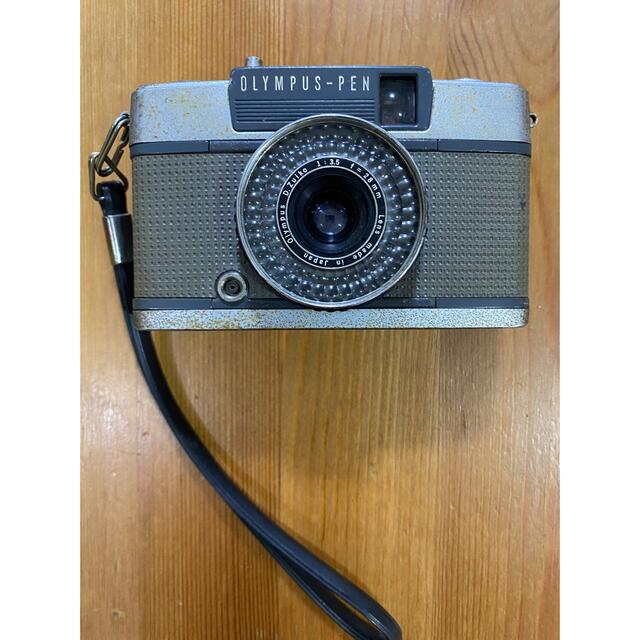 【中古】OLYMPUS-PEN EE-2/フィルムカメラ/ジャンク スマホ/家電/カメラのカメラ(フィルムカメラ)の商品写真