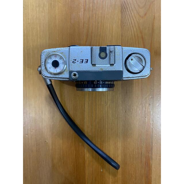 【中古】OLYMPUS-PEN EE-2/フィルムカメラ/ジャンク スマホ/家電/カメラのカメラ(フィルムカメラ)の商品写真