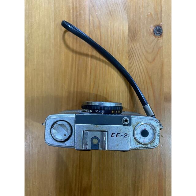 【中古】OLYMPUS-PEN EE-2/フィルムカメラ/ジャンク スマホ/家電/カメラのカメラ(フィルムカメラ)の商品写真