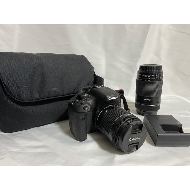 Canon EOS kiss X8i一眼レフカメラ フルセット お気に入り www.gold