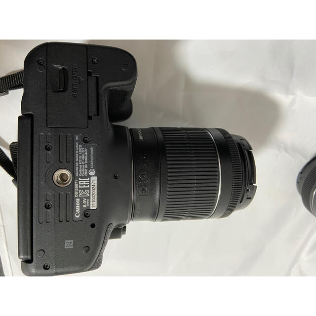 Canon EOS kiss X8i一眼レフカメラ　フルセット