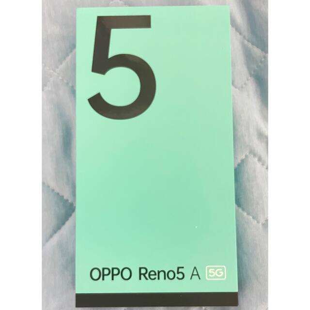 OPPO Reno5 A eSIM A103OP シルバーブラック