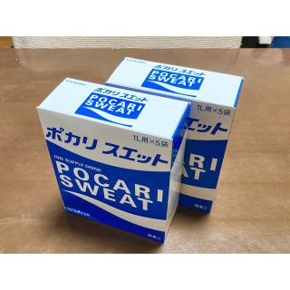 オオツカセイヤク(大塚製薬)のポカリスエット　粉末　10袋(ソフトドリンク)