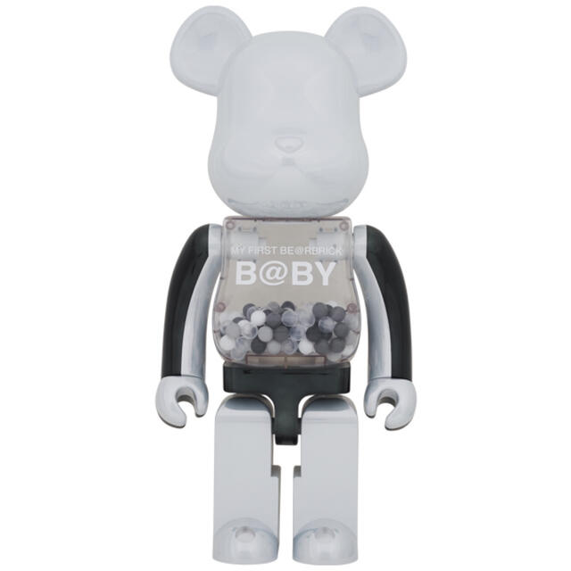 MY FIRST BE@RBRICK B@BY CHROME 1000％MEDICOMTOY