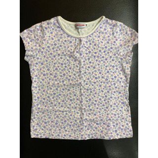 ミキハウス(mikihouse)の花柄Tシャツ(Tシャツ/カットソー)