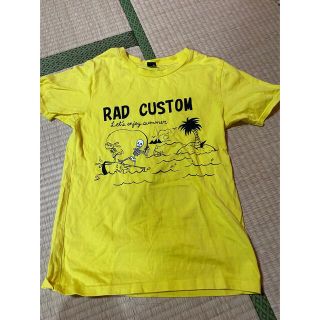 ラッドカスタム(RAD CUSTOM)の半袖Tシャツ　160(Tシャツ/カットソー)