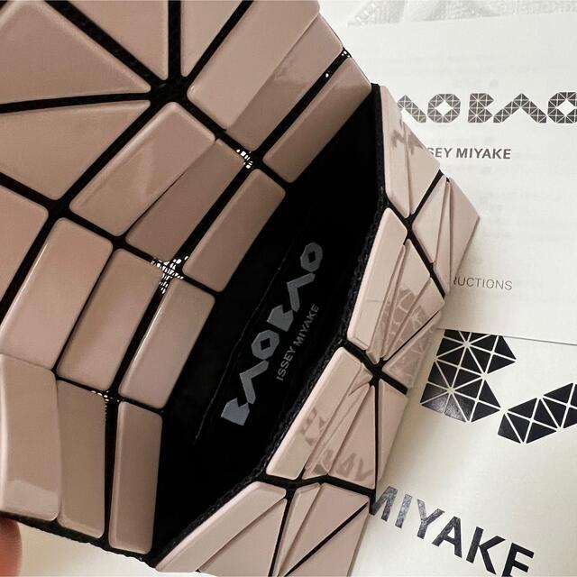 BaoBaoIsseyMiyake(バオバオイッセイミヤケ)の新品BAOBAO ISSEI MIYAKE カードケース レディースのファッション小物(名刺入れ/定期入れ)の商品写真