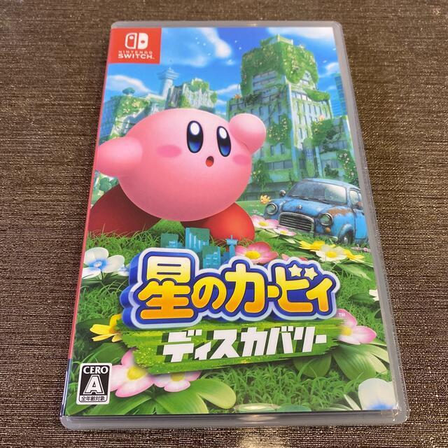 星のカービィ　ディスカバリー Switch