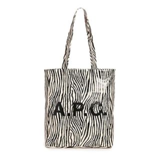 アーペーセー(A.P.C)のA.P.C. アーペーセー Lou tote トートzebra ゼブラ apc(トートバッグ)