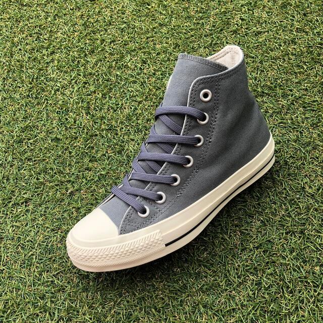 新同23 converseコンバース オールスター100スリッポンHI H342