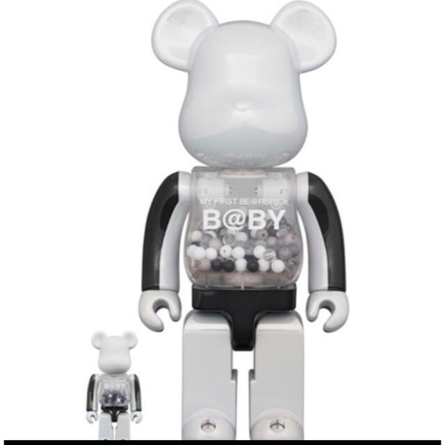 MY FIRST BE@RBRICK B@BY BLACK & WHITEエンタメ/ホビー